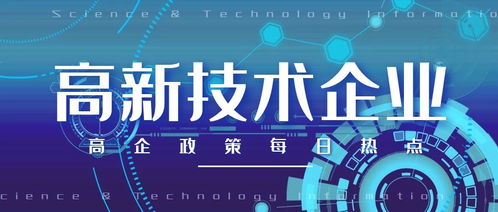 煙臺招遠申請高新技術(shù)企業(yè)認定代理公司指南 網(wǎng)絡(luò)技術(shù)服務(wù)篇