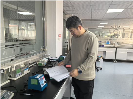 夯實計量技術根基 提升監測服務效能——錦州市農業中心畜產品實驗室質量體系建設實踐